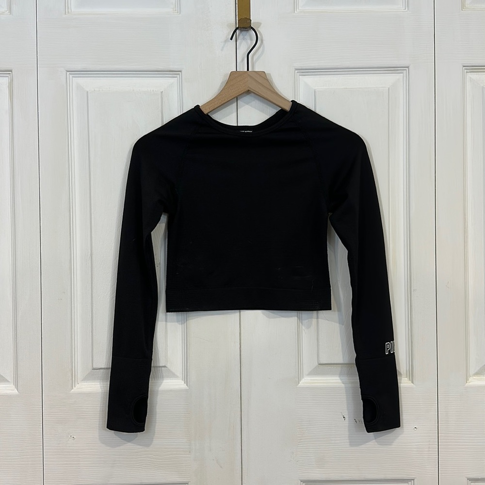 Pink Active workout top